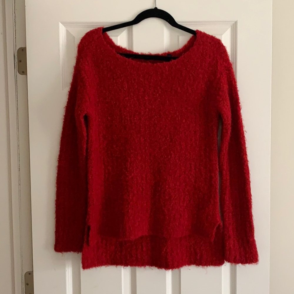 ATM sweater in red size Small